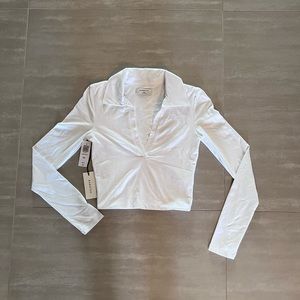 Contour Polo Longsleeve